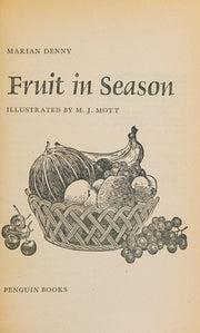 Fruit in Season