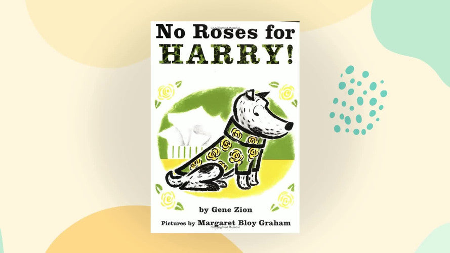 No Roses For Harry! (Puffin Picture Books)