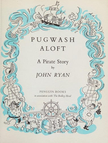 Pugwash Aloft: A Pirate Story (Puffin Picture Books)