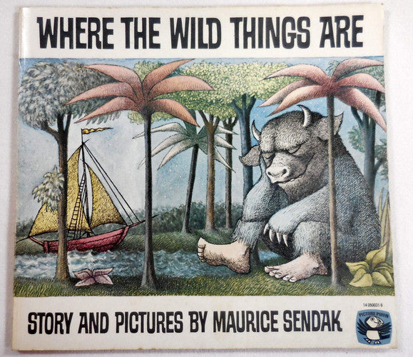 Where the Wild Things Are (Puffin Picture Books)