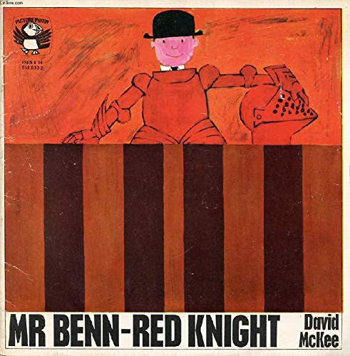 Mr Benn-Red Knight (Puffin Picture Books)