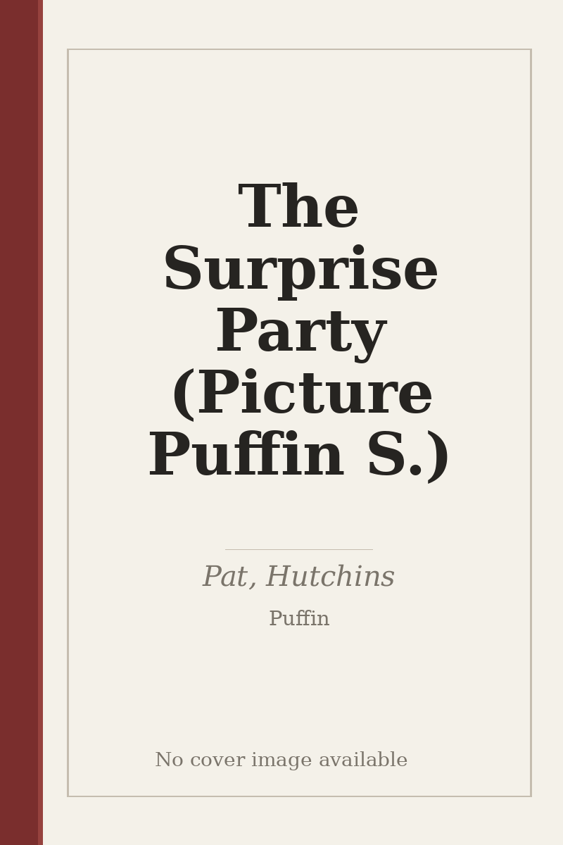 The Surprise Party (Picture Puffin S.) - no cover image available