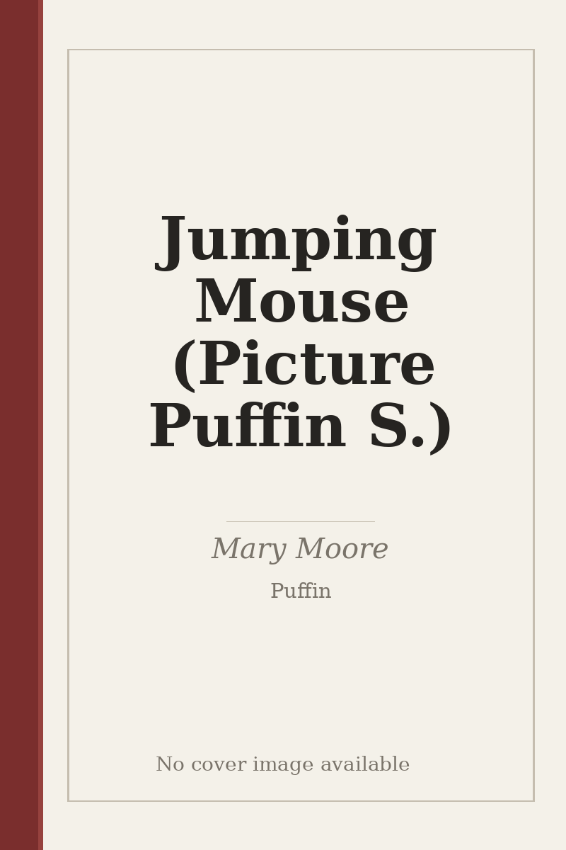 Jumping Mouse (Picture Puffin S.) - no cover image available