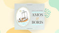 Amos And Boris (Picture Puffin S.)