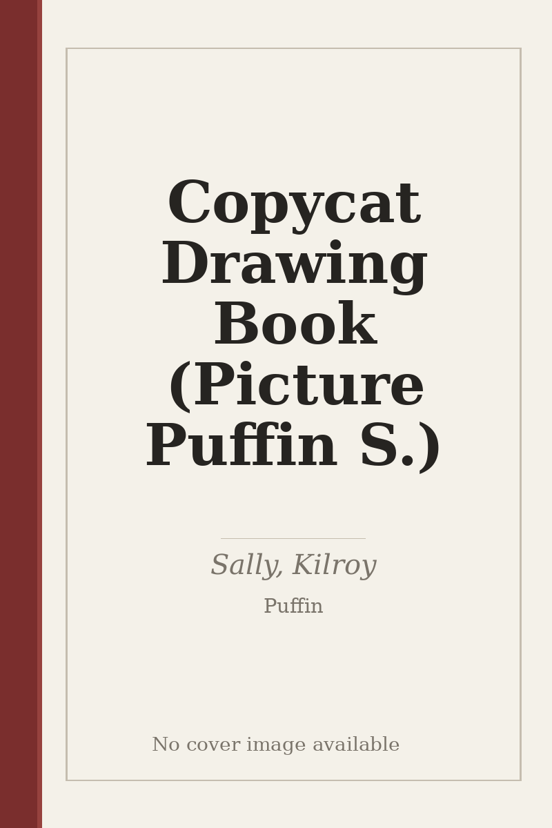 Copycat Drawing Book (Picture Puffin S.) - no cover image available