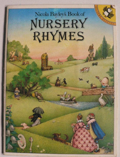 Nicola Bayley's Book of Nursery Rhymes (Picture Puffin S.)