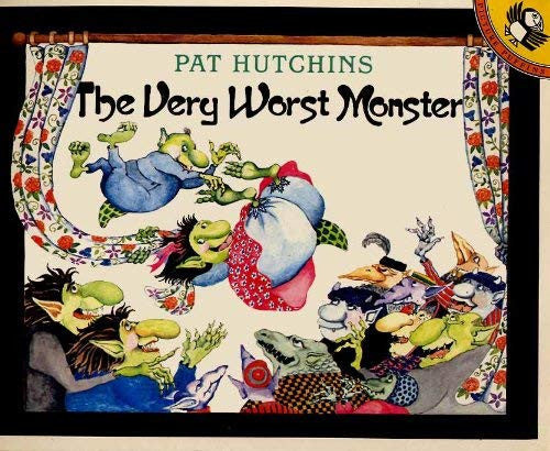 The Very Worst Monster (Picture Puffin S.)
