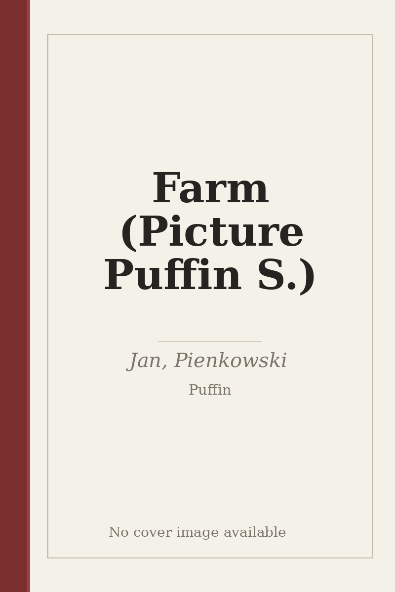 Farm (Picture Puffin S.) - no cover image available