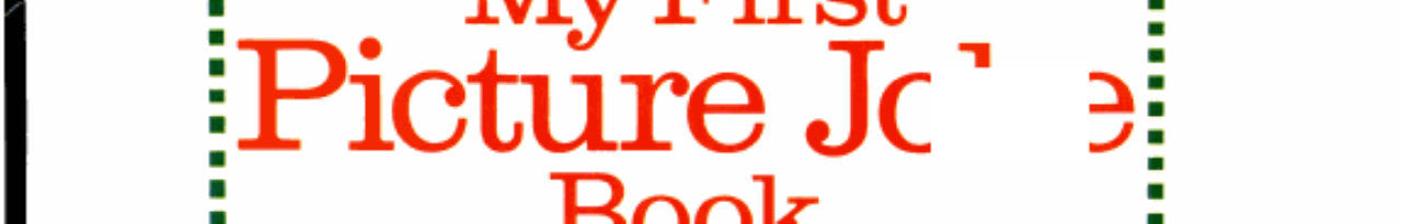 My First Picture Joke Book (Picture Puffin S.)