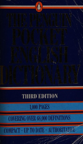 The Penguin Pocket English Dictionary: Third Edition