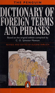 The Penguin Dictionary of Foreign Terms And Phrases