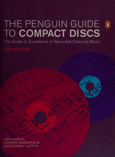 The Penguin Guide to Compact Discs 2001-2002 (Penguin Reference Books S.)