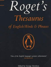 Roget's Thesaurus of English Words And Phrases (Penguin Reference Books S.)