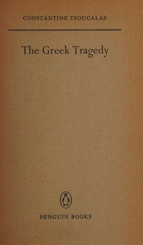 Greek Tragedy