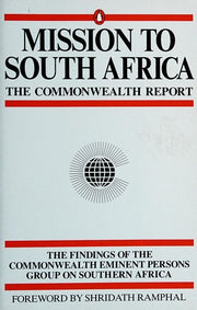 Mission to South Africa: The Commonwealth Report
