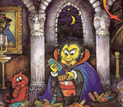 Count Munch: The Vampire Who Loved Chocolate: A Gothic Chocolate Story (Picture Puffin S.)