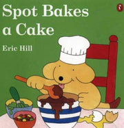 Spot Bakes A Cake