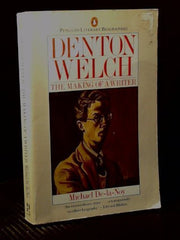 Denton Welch: The Making of a Writer