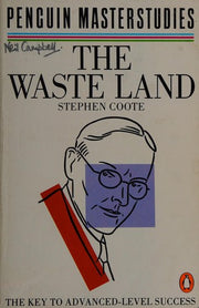 Penguin Masterstudies: The Waste Land