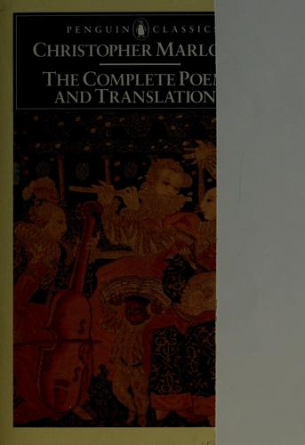 Complete Poems and Translations (Penguin English Poets series)