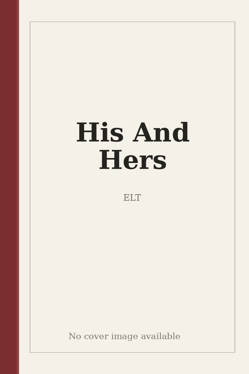 His And Hers - no cover image available