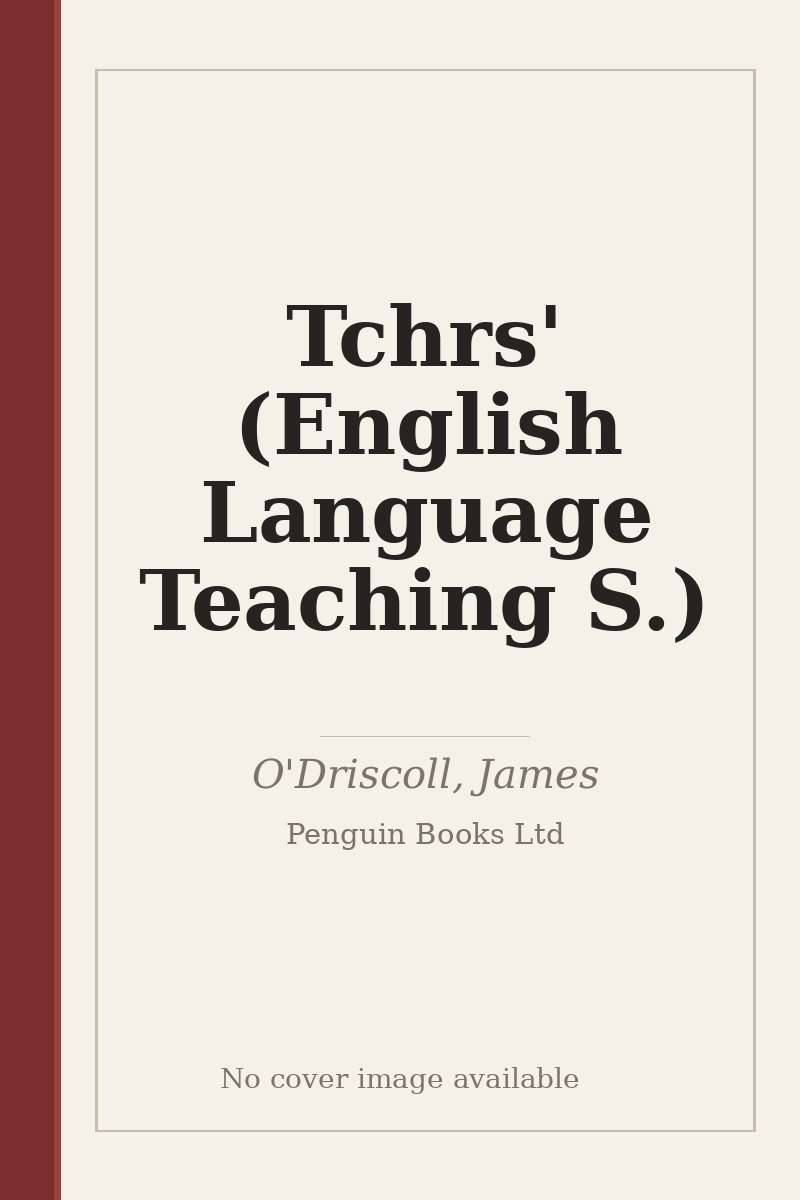 Tchrs' (English Language Teaching S.) - no cover image available