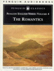 Penguin English Verse: Vol 4; the Romantics: v. 4 (Penguin Classics S.)