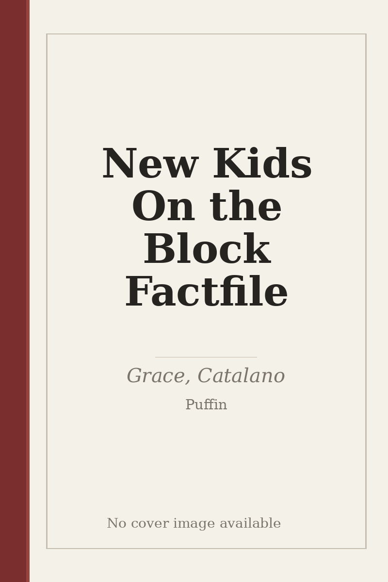 New Kids On the Block Factfile - no cover image available