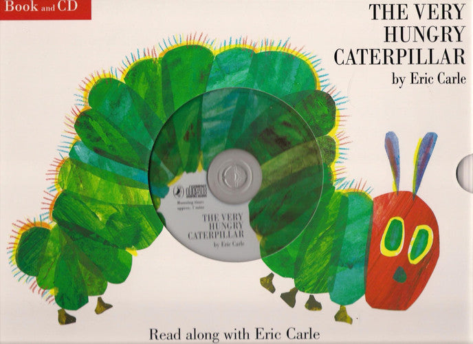 The Very Hungry Caterpillar: Book and CD