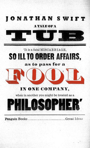 Penguin Great Ideas : A Tale of A Tub