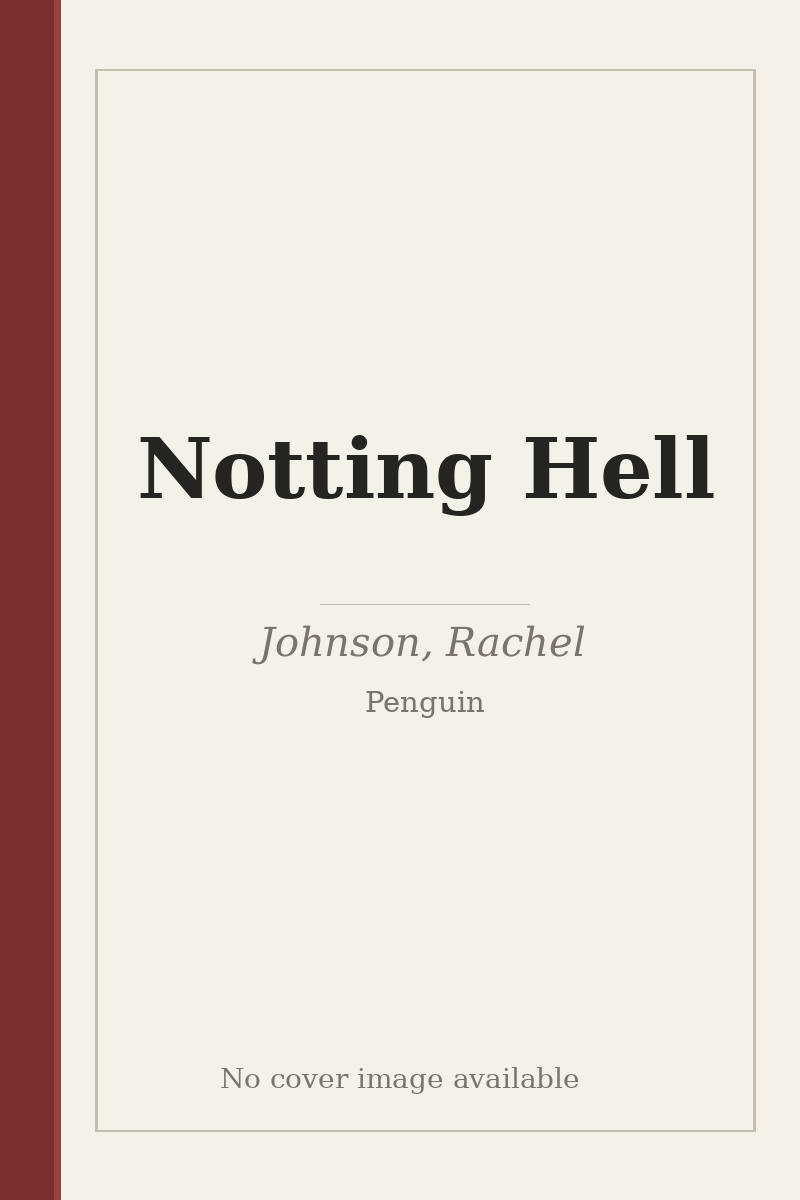 Notting Hell - no cover image available