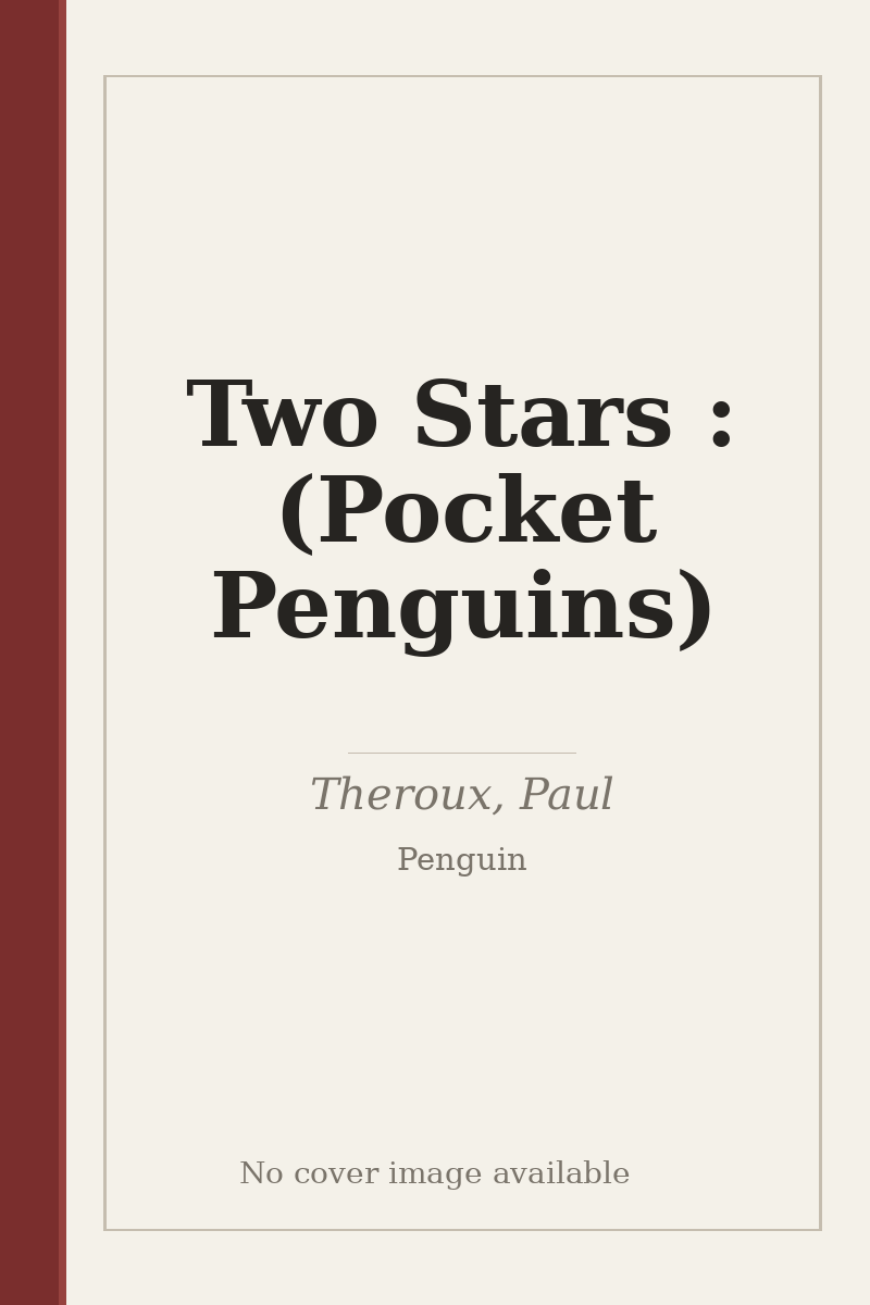 Two Stars : (Pocket Penguins) - no cover image available
