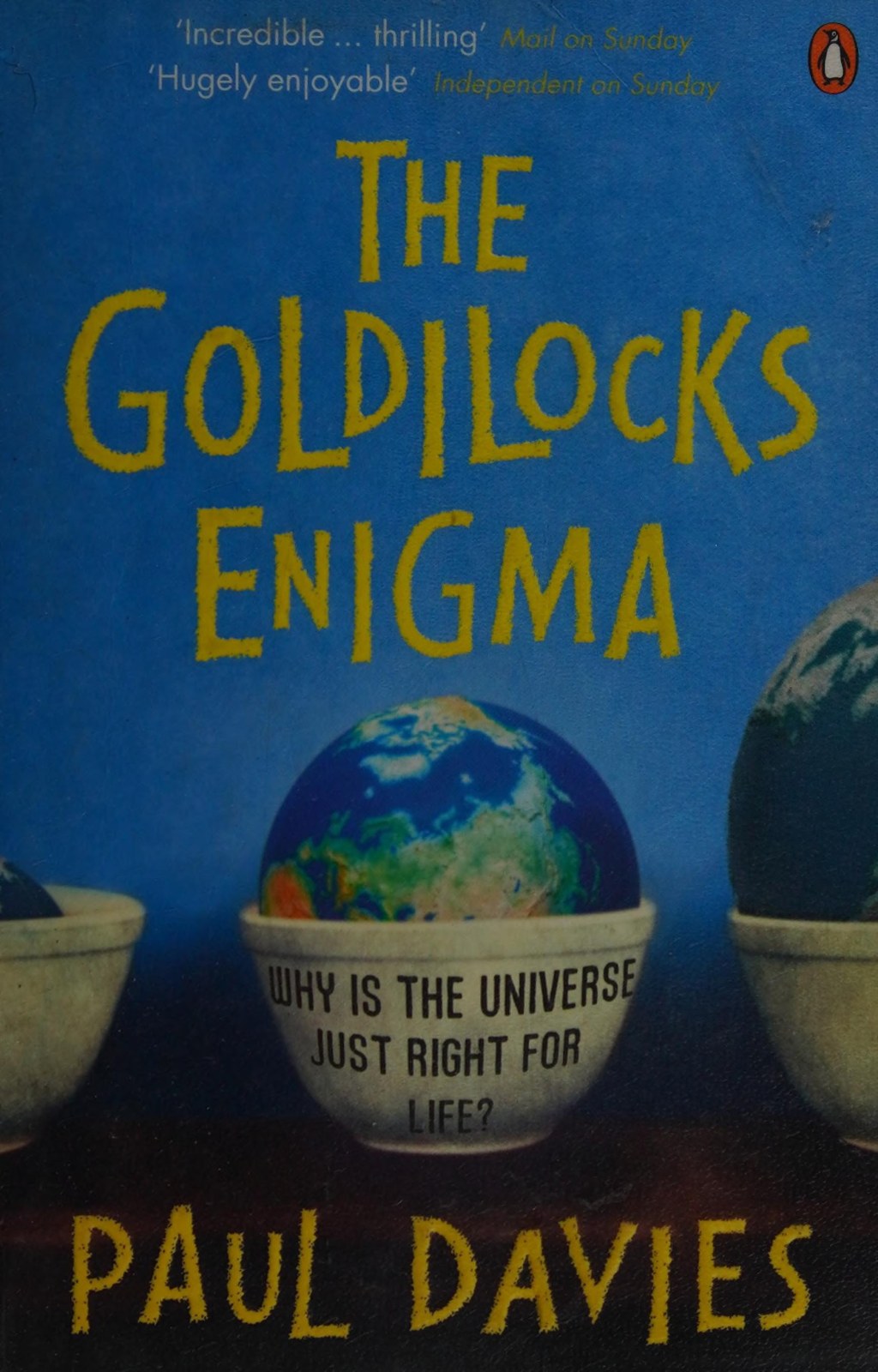 The Goldilocks Enigma: Why is the Universe Just Right for Life?