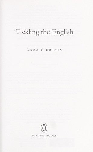 Tickling the English