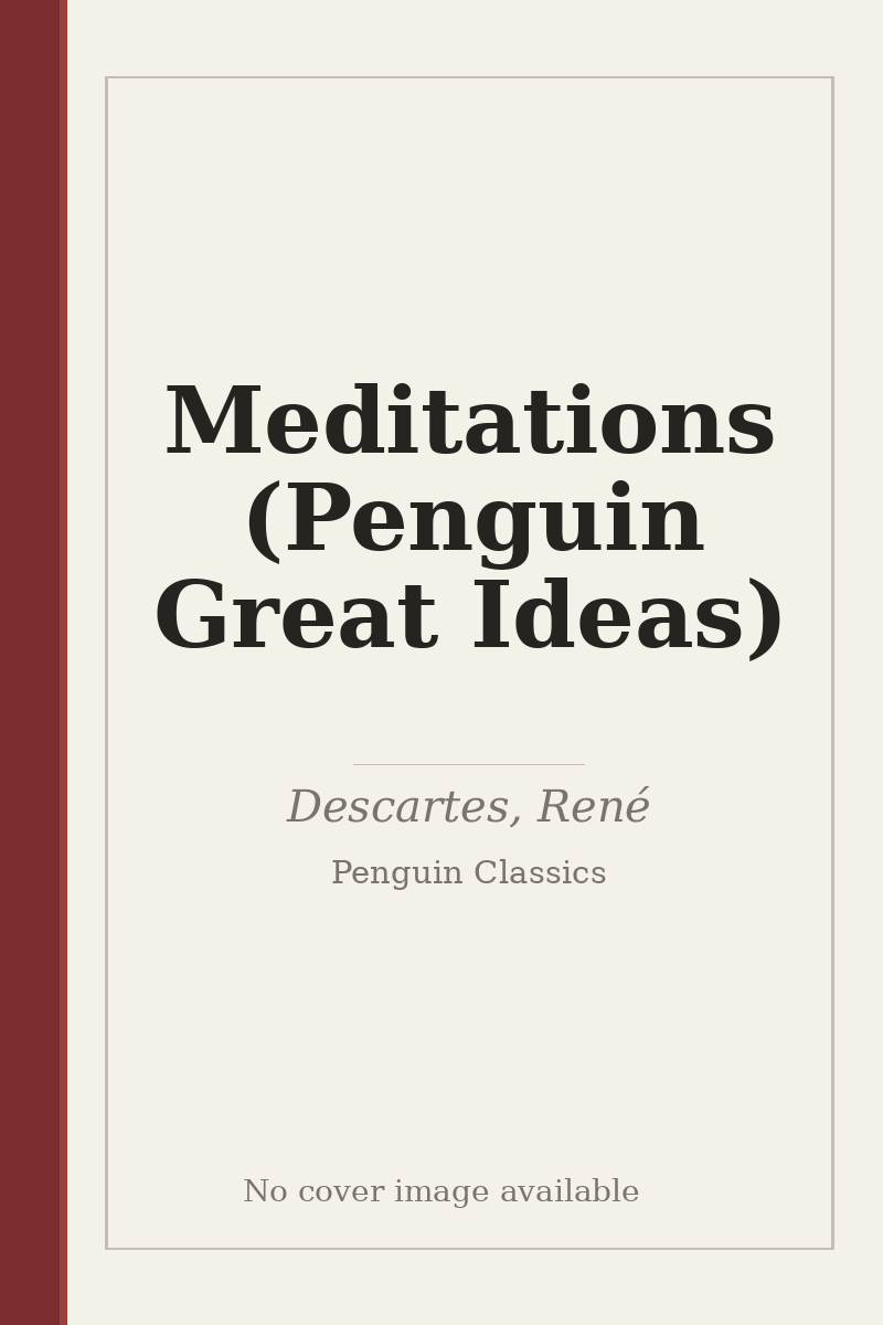 Meditations (Penguin Great Ideas) - no cover image available