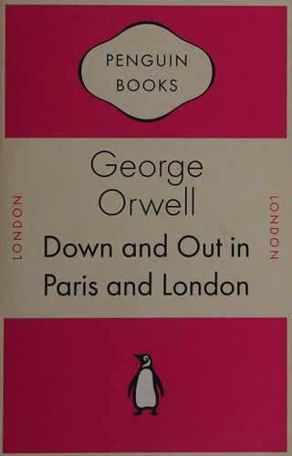 Down and Out in Paris and London