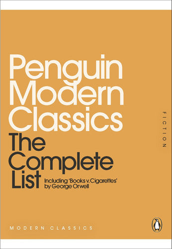 Penguin Modern Classics: The Complete List