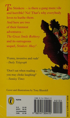 The Great Smile Robbery & Stinkers Ahoy!