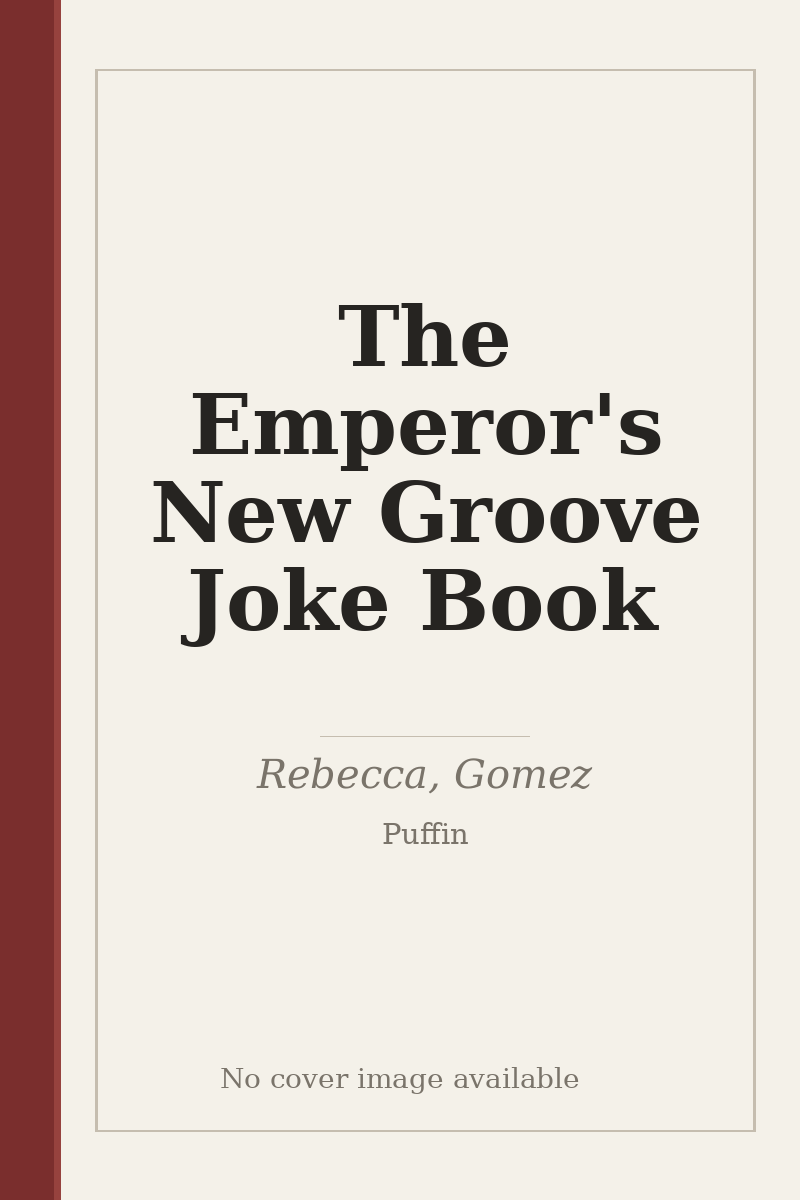 The Emperor's New Groove Joke Book - no cover image available