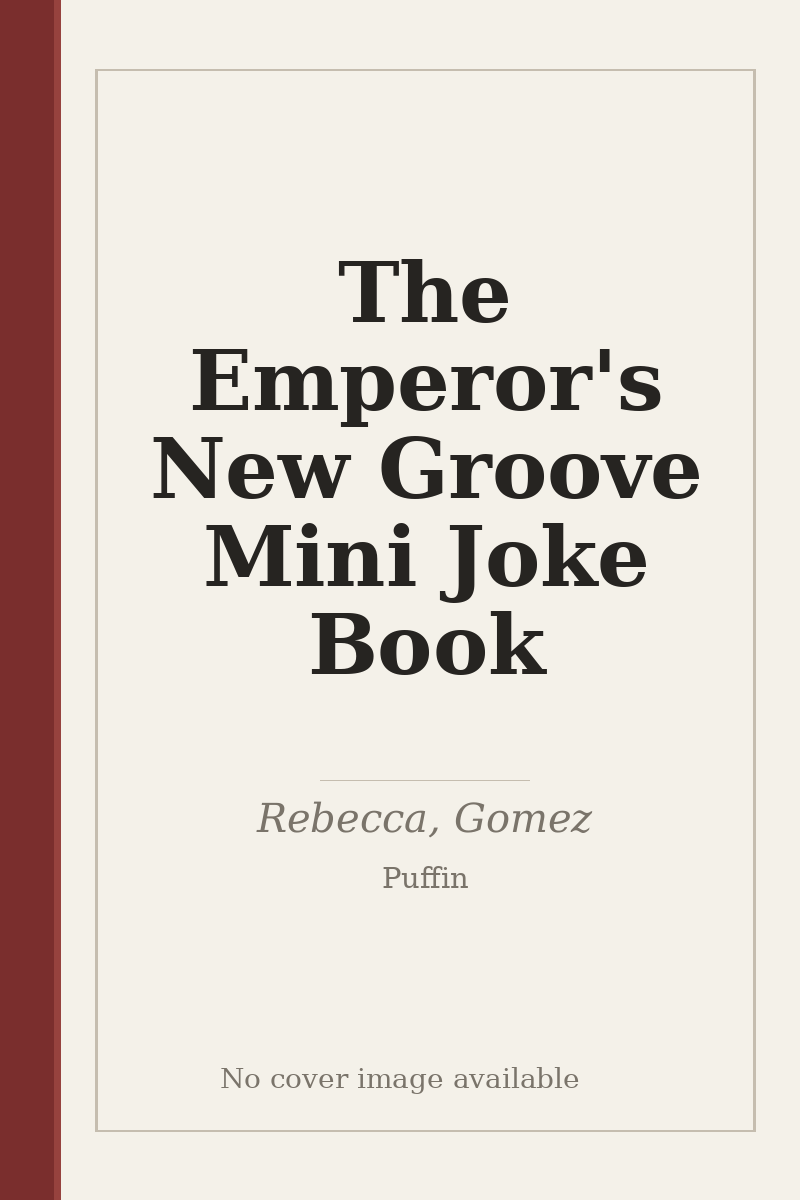 The Emperor's New Groove Mini Joke Book - no cover image available