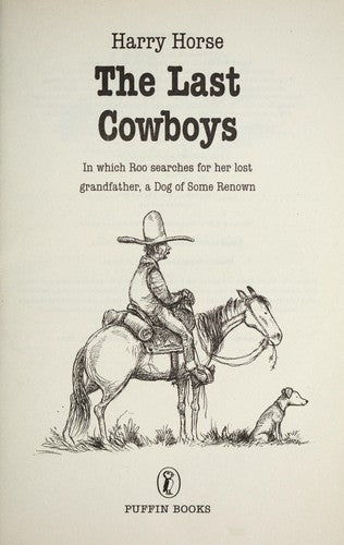 The Last Cowboys
