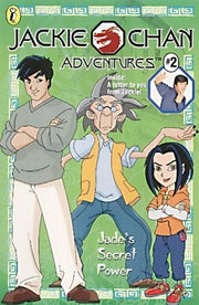 Jackie Chan Adventures: Jade's Secret Power: No.2