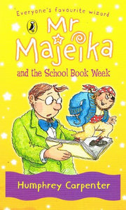Mr Majeika And The School Book Week. :