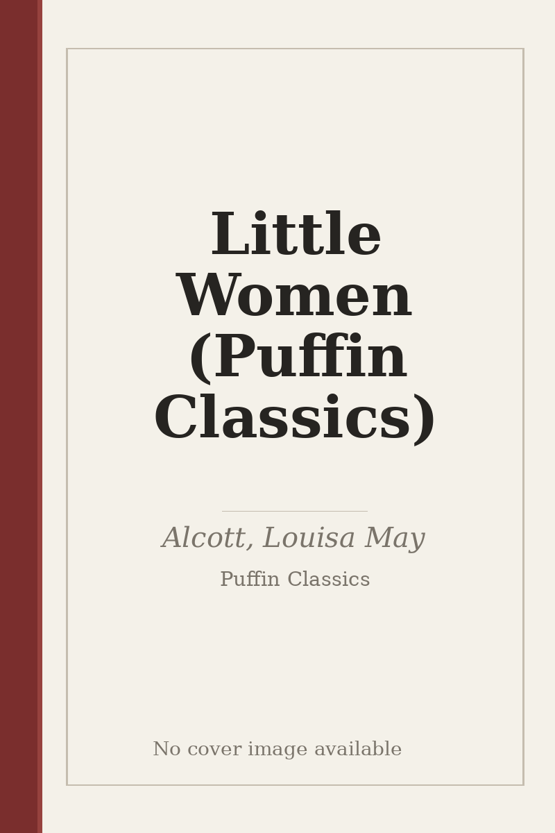 Little Women (Puffin Classics) - no cover image available