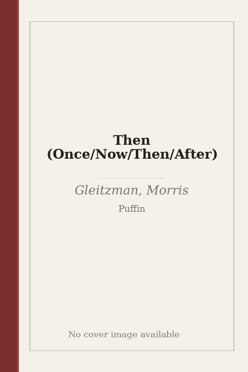 Then (Once/Now/Then/After) - no cover image available