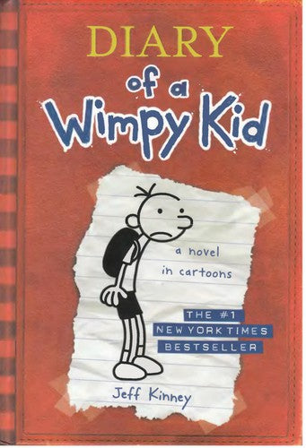 Diary of a Wimpy Kid (Book 1): The fun-filled modern classic from the bestselling author (Diary of a Wimpy Kid, 1)