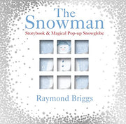 The Snowman Storybook & Magical Pop-up Snowglobe