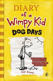 Dog Days: Diary of a Wimpy Kid (Book 4)