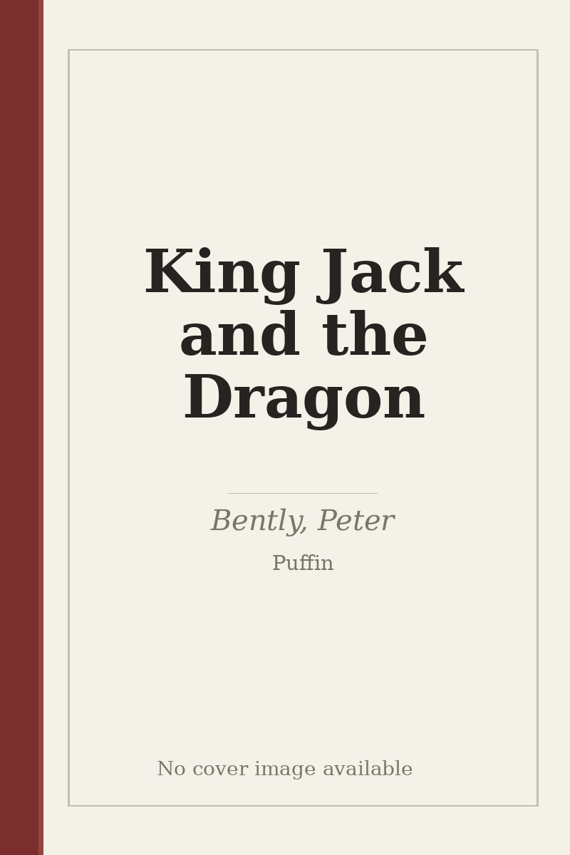 King Jack and the Dragon - no cover image available
