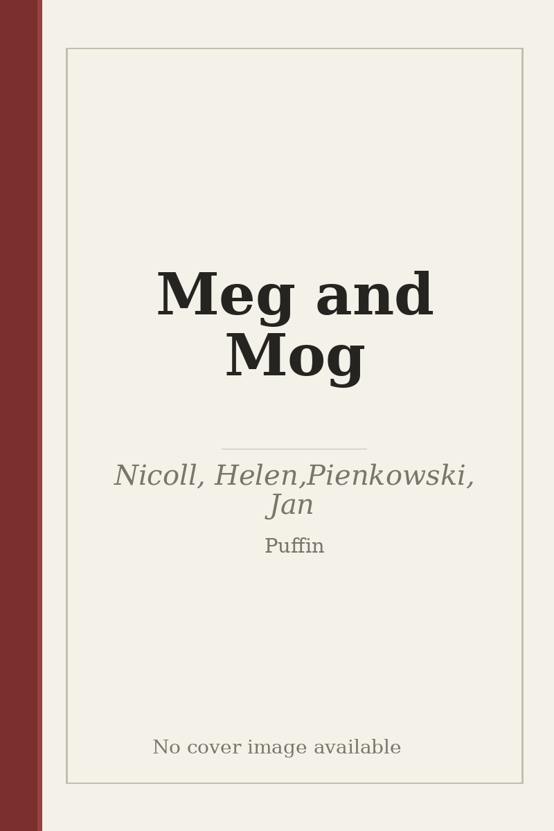 Meg and Mog - no cover image available